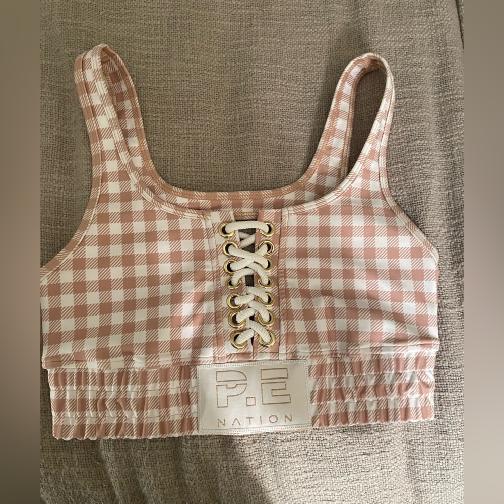 P.E. Nation sports bra
